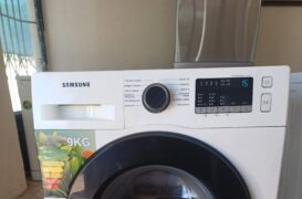 Samsung 9 kg 1200 devir çok temiz çamaşır makinesi