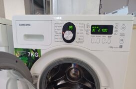 Samsung 7 KG çamaşır makinesi dijital