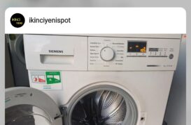 Siemens 7 kg çamaşır makinesi 1000 devir