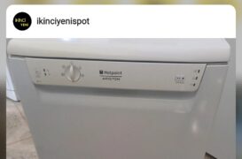 Hotpoint 5 programlı bulaşık makinesi