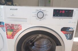 Arçelik çamaşır makinesi 9 kg 05303471223 Manisa 2. El Beyaz Eşya – İkinci Yeni Spot – Uygun fiyatlı ikinci el ürünler – Manisa spot en ucuz fiyata beyaz eşya bu adreste en uygun ürünler