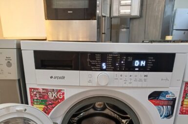 Arçelik yeni nesil çamaşır makinesi 9 kg 05303471223 Manisa 2. El Beyaz Eşya – İkinci Yeni Spot – Uygun fiyatlı ikinci el ürünler – Manisa spot en ucuz fiyata beyaz eşya bu adreste en uygun ürünler garantili