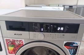 Arçelik 9 kg gri çamaşır makinesi 05303471223 Manisa 2. El Beyaz Eşya – İkinci Yeni Spot – Uygun fiyatlı ikinci el ürünler – Manisa spot en ucuz fiyata beyaz eşya bu adreste en uygun ürünler garantili cihazlar burada