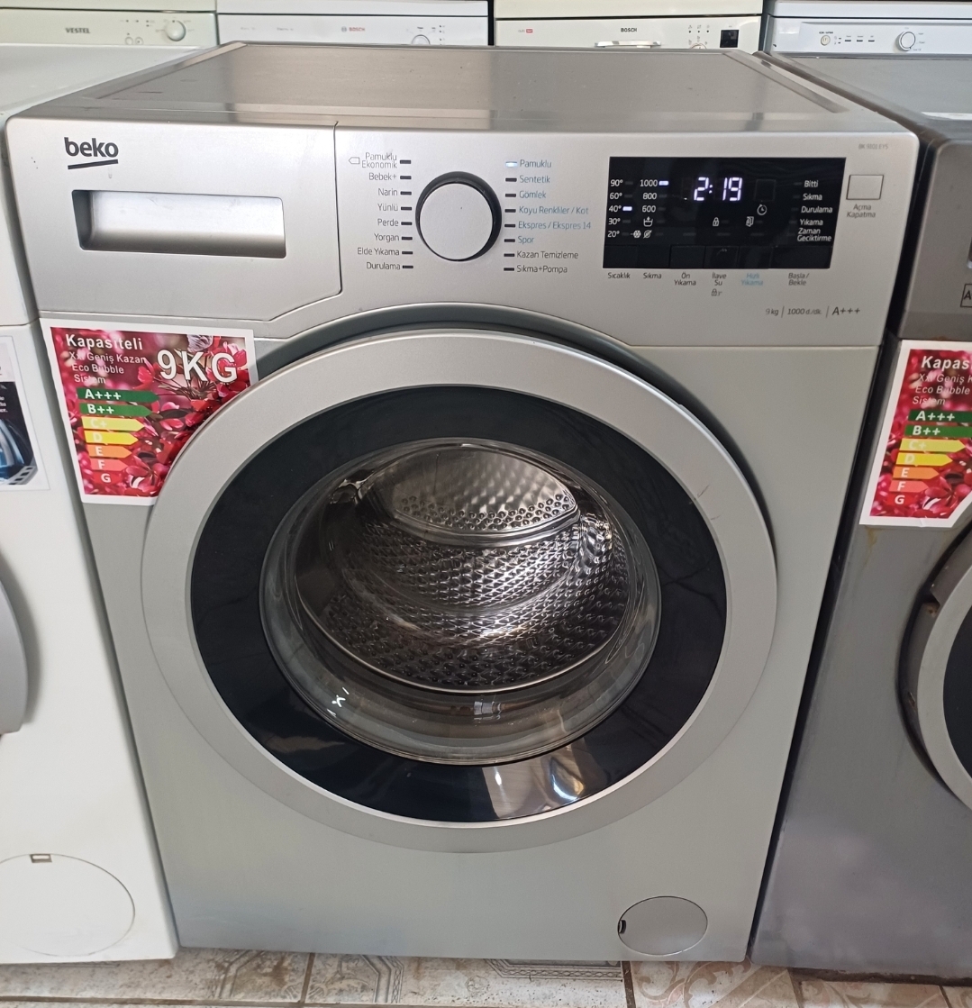 Beko 9 kg dijital gri yeni nesil 05303471223 Manisa 2. El Beyaz Eşya – İkinci Yeni Spot – Uygun fiyatlı ikinci el ürünler – Manisa spot en ucuz fiyata beyaz eşya bu adreste en uygun ürünler garantili cihazlar burada
