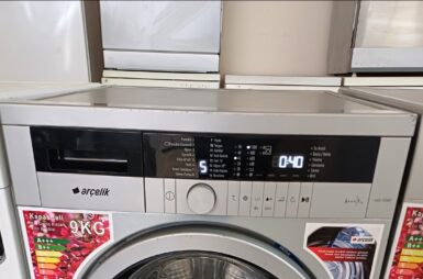 Arçelik piano seri 9 kg gri yeni nesil çamaşır makinesi 05303471223 Manisa 2. El Beyaz Eşya – İkinci Yeni Spot – Uygun fiyatlı ikinci el ürünler – Manisa spot en ucuz fiyata beyaz eşya bu adreste en uygun ürünler garantili cihazlar burada – Kalitenin 2.eldeki adresi
