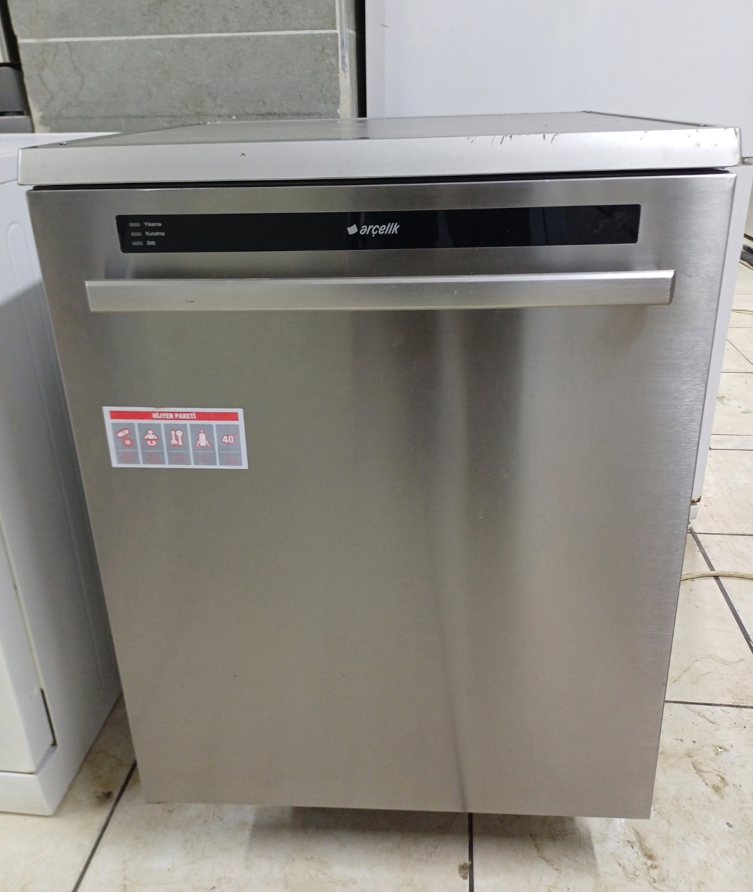 Arçelik 8 programlı inox dijital ekran bulaşık makinesi iletişim no 0530 347 12 23 Manisa 2. El Beyaz Eşya – İkinci Yeni Spot – Uygun fiyatlı ikinci el ürünler – Manisa spot en ucuz fiyata beyaz eşya bu adreste en uygun ürünler garantili cihazlar burada – Kalitenin 2.eldeki adresi