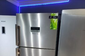 Arçelik piano serisi inox yeni nesil buzdolabı + LED aydınlatmalı